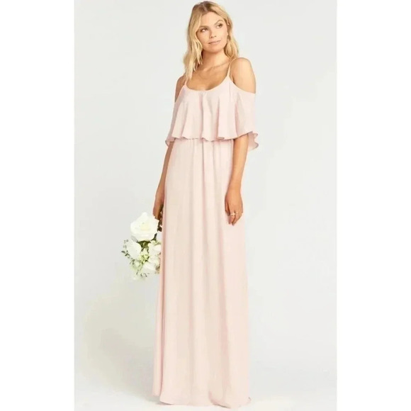 Show Me Your MuMu Caitlin Ruffle Maxi Dres… - Picture 1 of 4